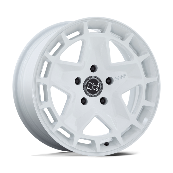 Felga aluminiowa CORSICA Gloss White Black Rhino