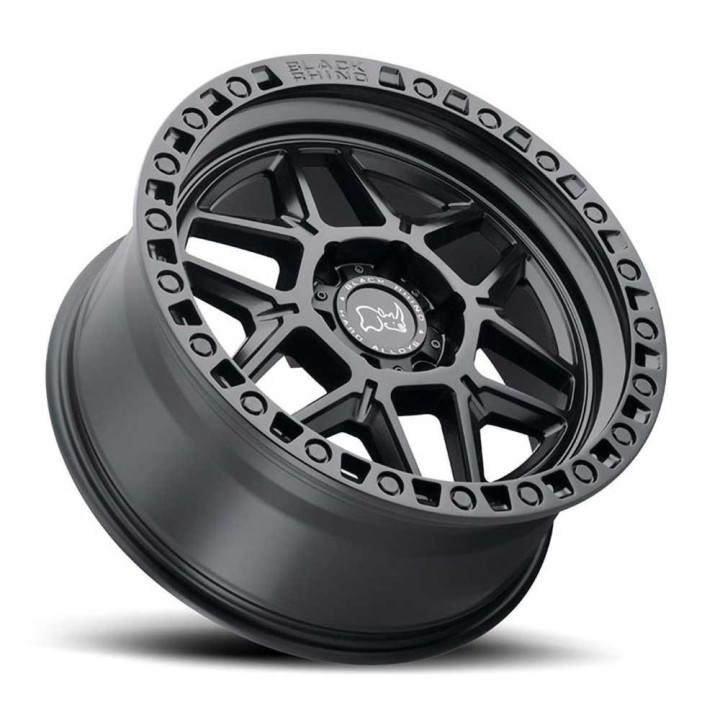 Felga aluminiowa Matte Black Kelso Black Rhino - ujęcie 2