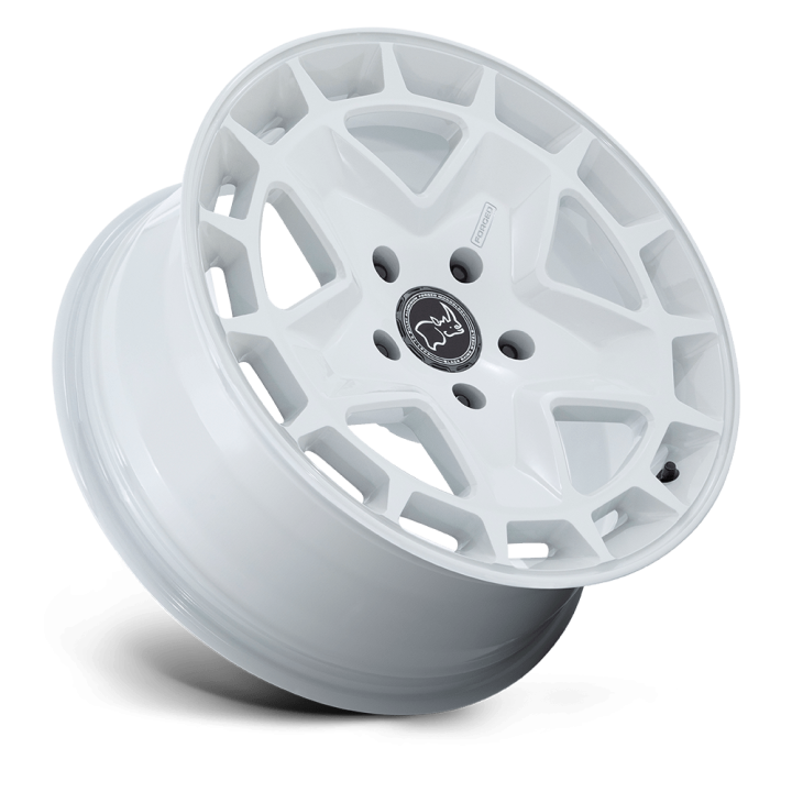 Felga aluminiowa CORSICA Gloss White Black Rhino - ujęcie 2