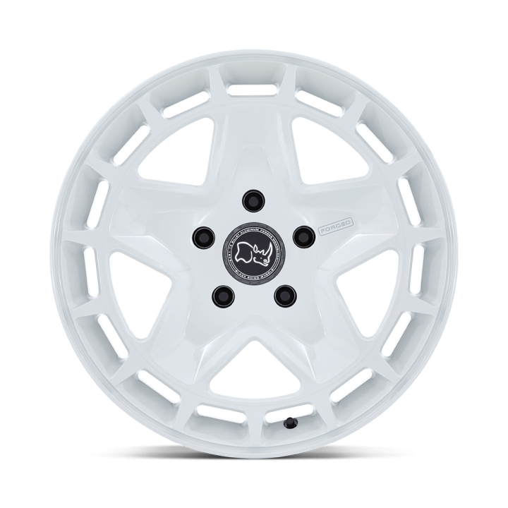 Felga aluminiowa CORSICA Gloss White Black Rhino - ujęcie 3