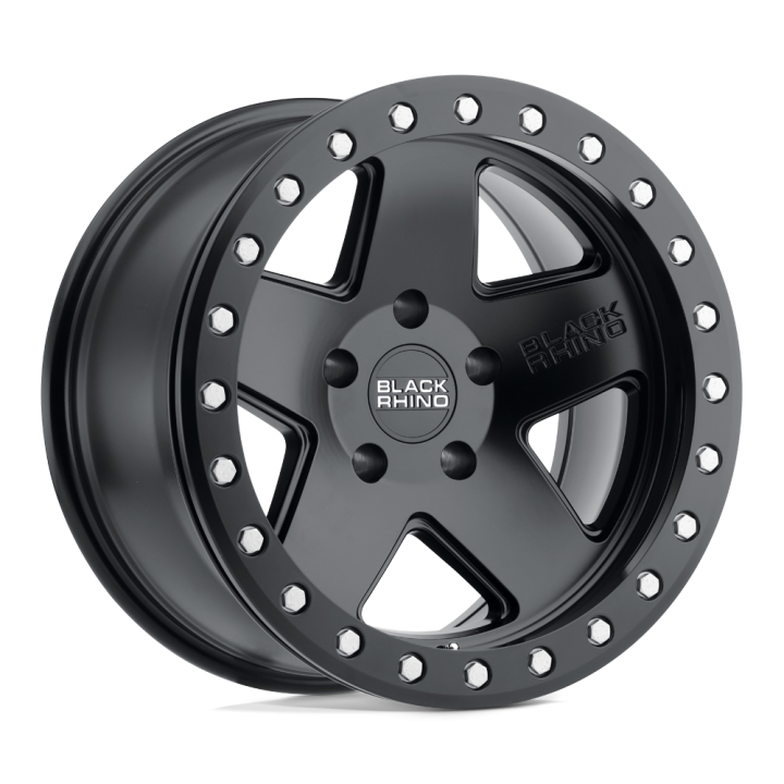 Felga aluminiowa CRAWLER Matte Black BLACK RHINO
