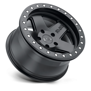 Felga aluminiowa CRAWLER Matte Black BLACK RHINO - ujęcie 2