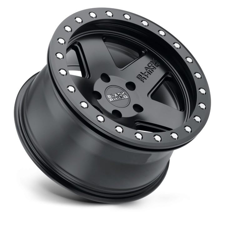 Felga aluminiowa CRAWLER Matte Black BLACK RHINO - ujęcie 2