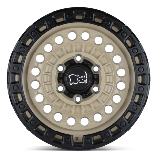 Felga aluminiowa SENTINEL Desert Sand W/ Black Ring BLACK RHINO - ujęcie 2