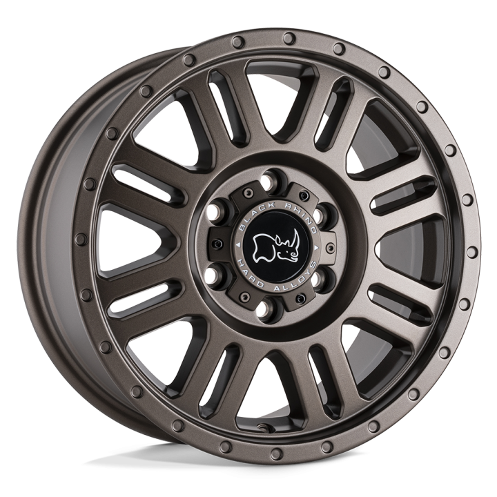 Felga aluminiowa YELLOWSTONE Matte Bronze Black Rhino