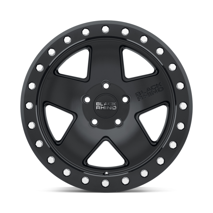 Felga aluminiowa CRAWLER Matte Black BLACK RHINO - ujęcie 3