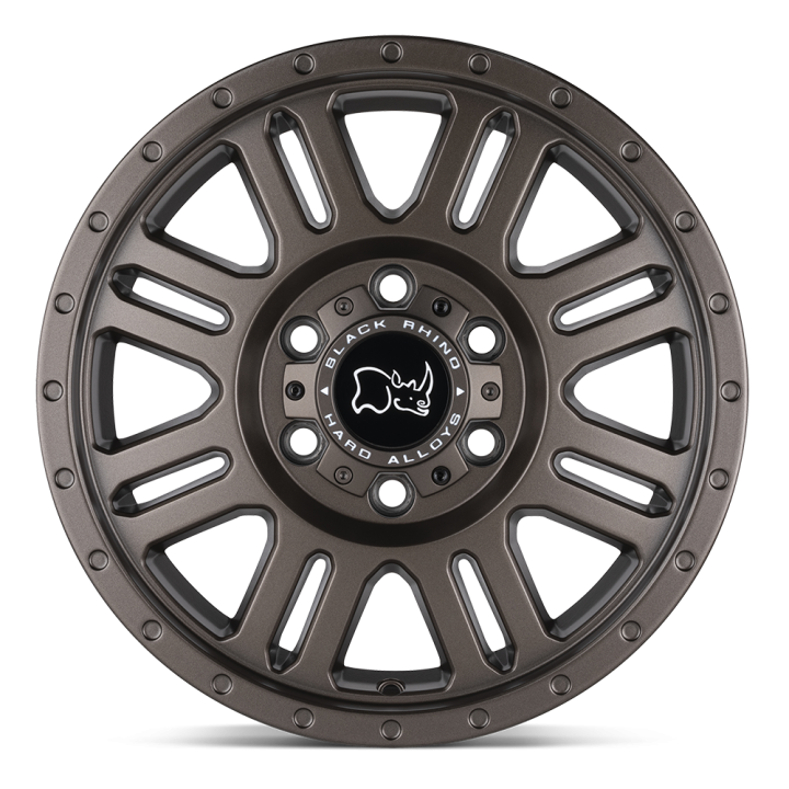 Felga aluminiowa YELLOWSTONE Matte Bronze Black Rhino - ujęcie 2