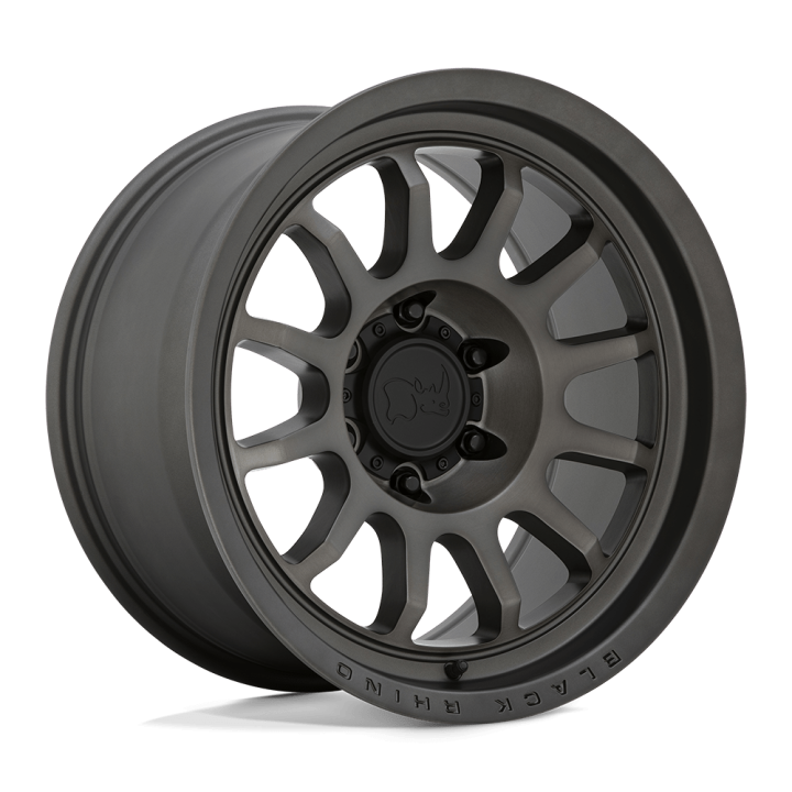 Felga aluminiowa RAPID Matte Brushed Gunmetal BLACK RHINO