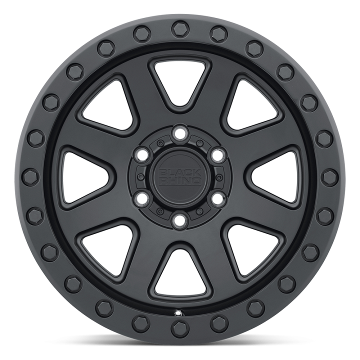 Felga aluminiowa BAKER Matte Black BLACK RHINO - ujęcie 3