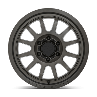 Felga aluminiowa RAPID Matte Brushed Gunmetal BLACK RHINO - ujęcie 2