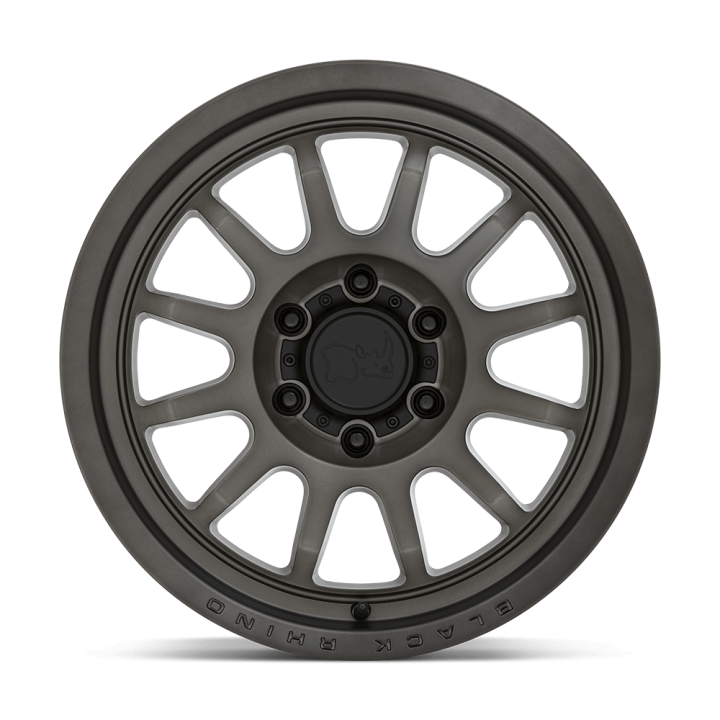 Felga aluminiowa RAPID Matte Brushed Gunmetal BLACK RHINO - ujęcie 2