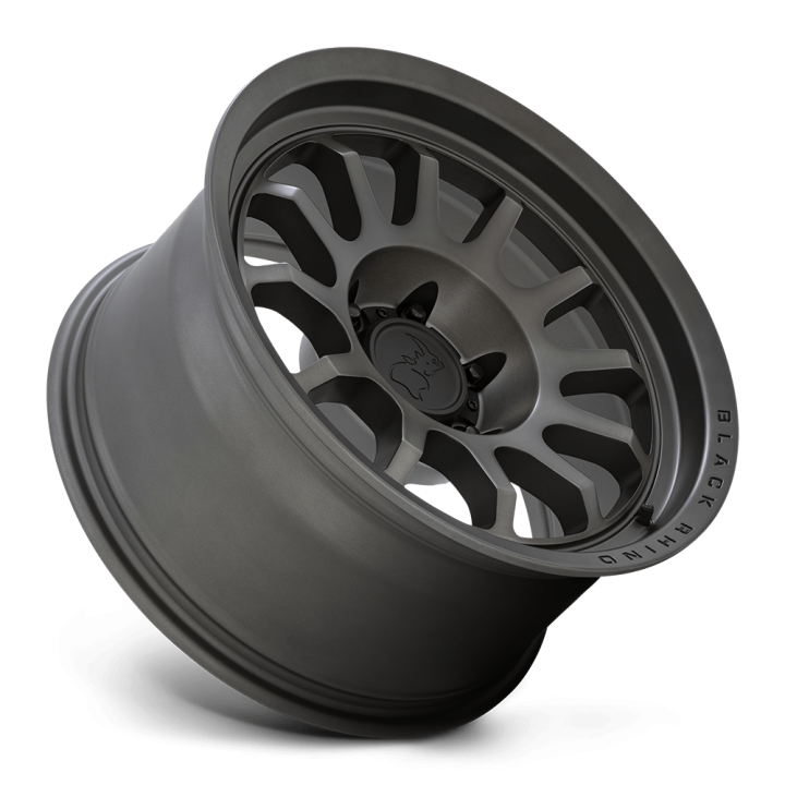 Felga aluminiowa RAPID Matte Brushed Gunmetal BLACK RHINO - ujęcie 3