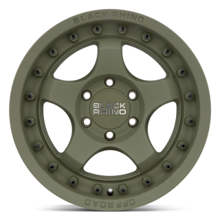 Felga aluminiowa BANTAM Olive Drab Green BLACK RHINO - ujęcie 2