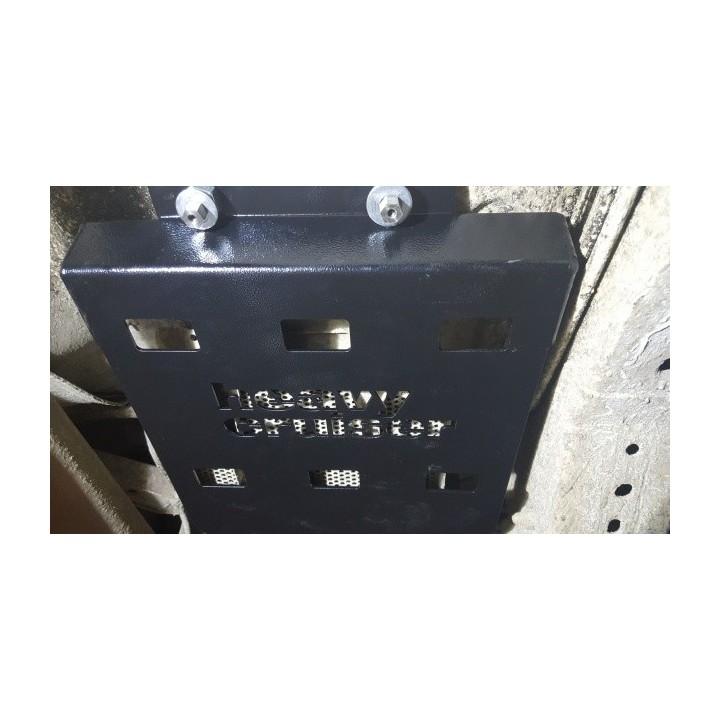 Jeep Grand Cherokee WJ WG 2.7 CRD 2001-2004 osłona chłodnicy paliwa - aluminium 