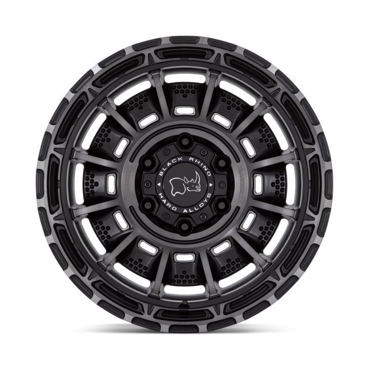 Felga aluminiowa LEGION Matte Black Gray Tint BLACK RHINO - ujęcie 3