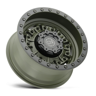 Felga aluminiowa ABRAMS Olive Drab Green BLACK RHINO - ujęcie 2