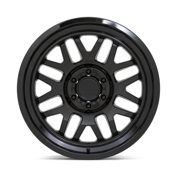 Felga aluminiowa DELTA Gloss Black BLACK RHINO - ujęcie 3
