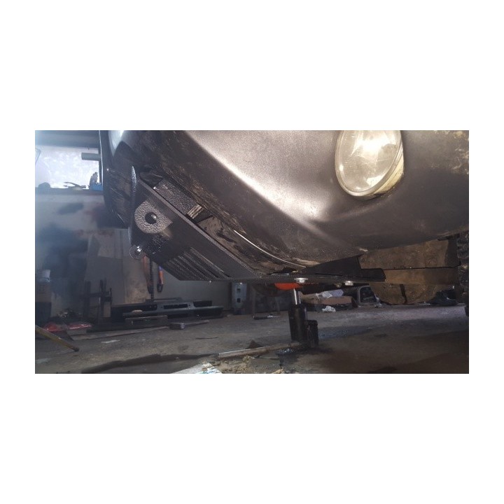Jeep Grand Cherokee WJ/WG 1998-2004 osłona z uchwytami do szarpania - Heavy Cruiser