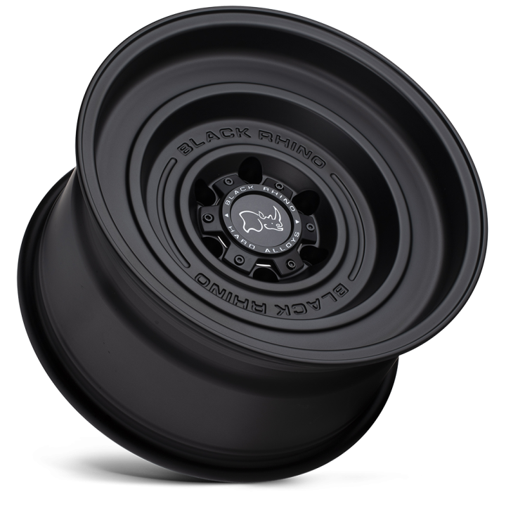 Felga aluminiowa SOLID Matte Black BLACK RHINO - ujęcie 2