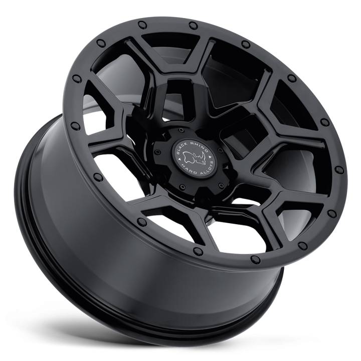 Felga aluminiowa OVERLAND Matte Black BLACK RHINO - ujęcie 3
