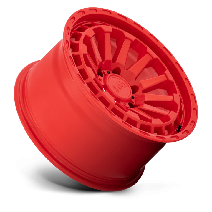 Felga aluminiowa RAID Gloss Red BLACK RHINO - ujęcie 2