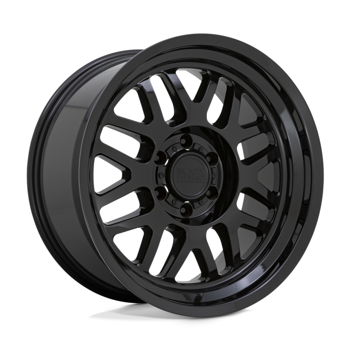 Felga aluminiowa DELTA Gloss Black BLACK RHINO