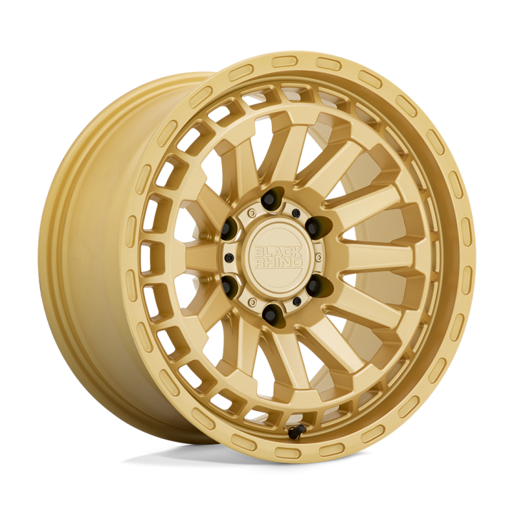 Felga aluminiowa RAID Gold BLACK RHINO