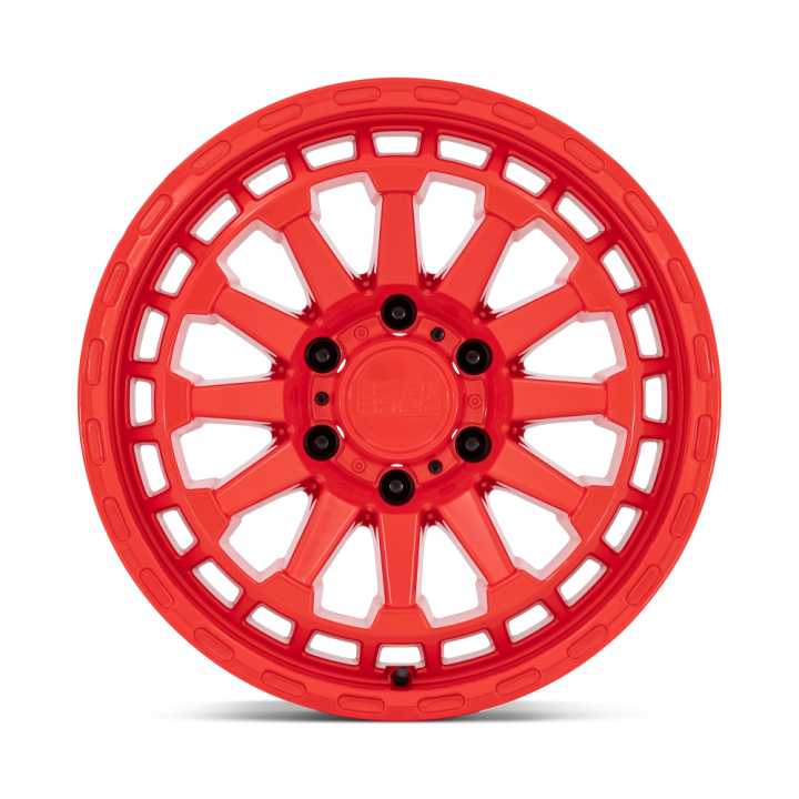 Felga aluminiowa RAID Gloss Red BLACK RHINO - ujęcie 3