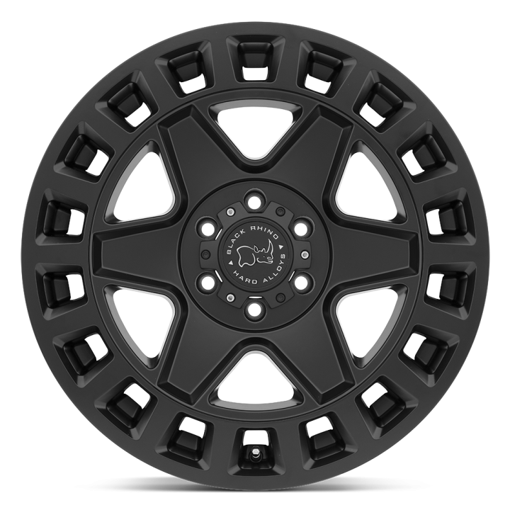 Felga aluminiowa YORK Matte Black BLACK RHINO - ujęcie 2