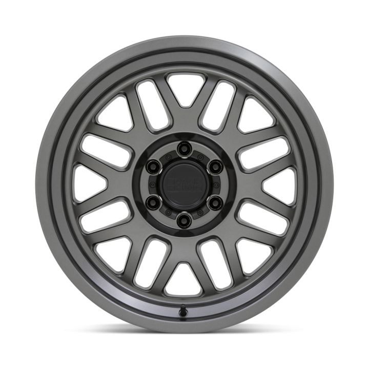 Felga aluminiowa DELTA Matte Gunmetal BLACK RHINO - ujęcie 3