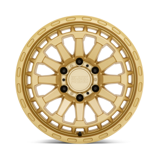 Felga aluminiowa RAID Gold BLACK RHINO - ujęcie 2
