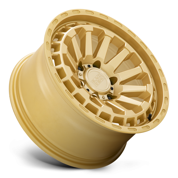 Felga aluminiowa RAID Gold BLACK RHINO - ujęcie 3