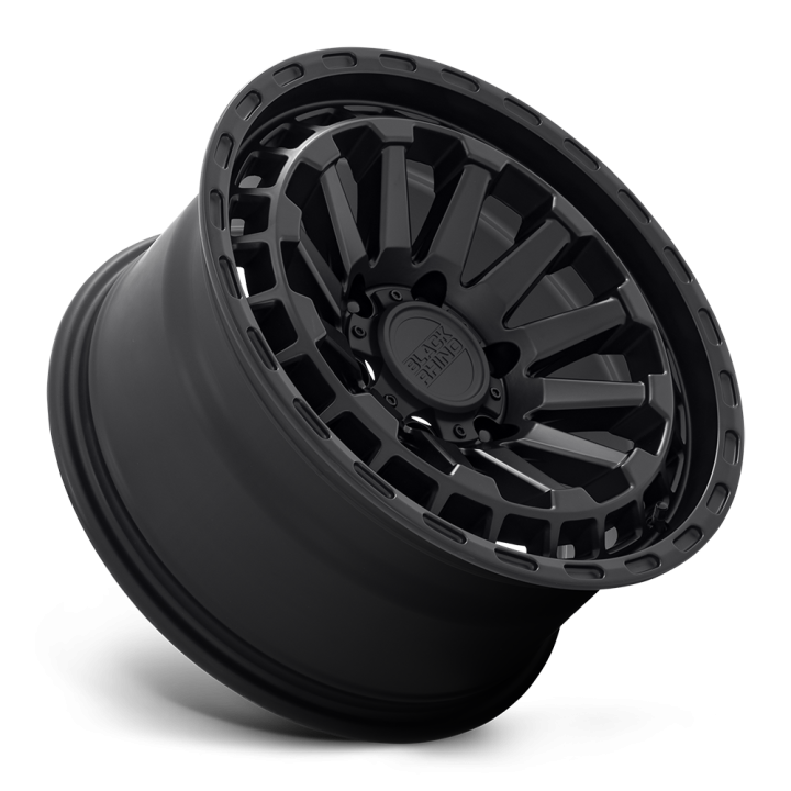 Felga aluminiowa RAID Matte Black BLACK RHINO - ujęcie 2