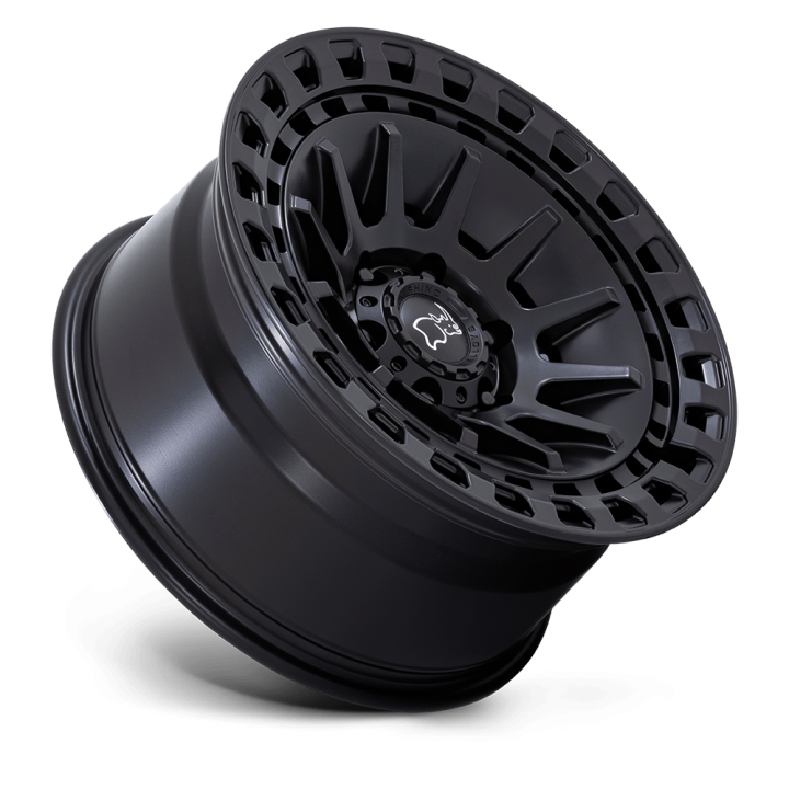 Felga aluminiowa BARRAGE Matte Black BLACK RHINO - ujęcie 2