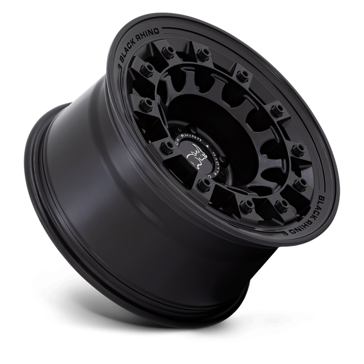 Felga aluminiowa FUJI Matte Black BLACK RHINO - ujęcie 2