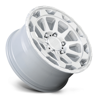Felga aluminiowa ROTOR Gloss Silver W/ Mirror Cut Face BLACK RHINO - ujęcie 2