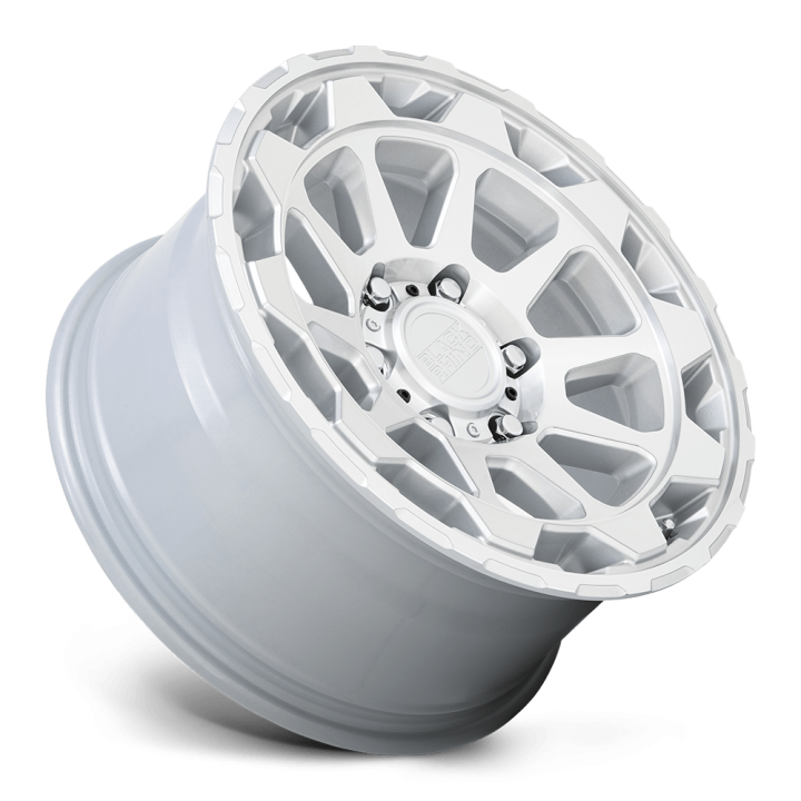 Felga aluminiowa ROTOR Gloss Silver W/ Mirror Cut Face BLACK RHINO - ujęcie 2