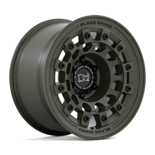Felga aluminiowa FUJI Olive Drab Green BLACK RHINO