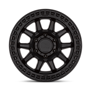 Felga aluminiowa CALICO Matte Black BLACK RHINO - ujęcie 2