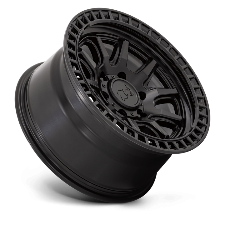 Felga aluminiowa CALICO Matte Black BLACK RHINO - ujęcie 3