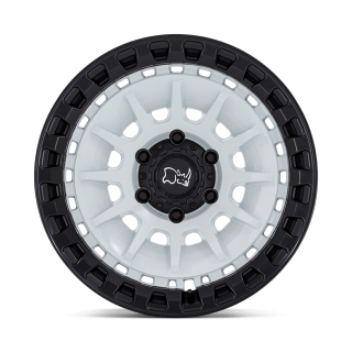 Felga aluminiowa BARRAGE Gloss White On Matte Black BLACK RHINO - ujęcie 2