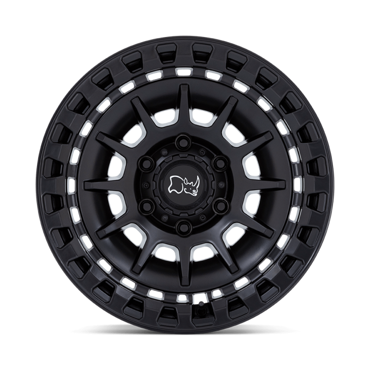 Felga aluminiowa BARRAGE Matte Black BLACK RHINO - ujęcie 2