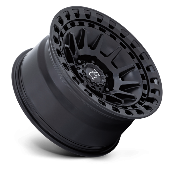 Felga aluminiowa BARRAGE Matte Black BLACK RHINO - ujęcie 3