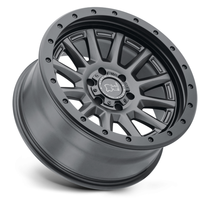 Felga aluminiowa DUGGER Gun Black W/ Black Rock Guard BLACK RHINO - ujęcie 2