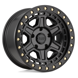 Felga aluminiowa RENO Matte Black W/ Brass Bolts BLACK RHINO