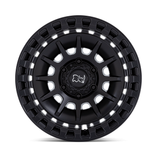 Felga aluminiowa BARRAGE Matte Black BLACK RHINO - ujęcie 2