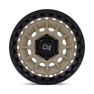 Felga aluminiowa BARRAGE Desert Sand On Matte Black BLACK RHINO - ujęcie 2