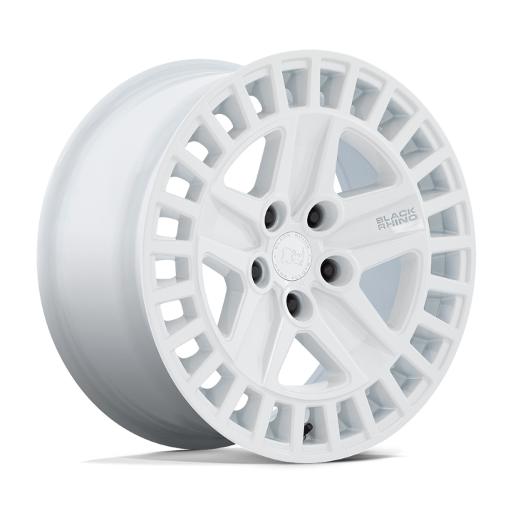 Felga aluminiowa ALSTON Gloss White BLACK RHINO