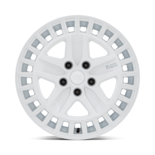 Felga aluminiowa ALSTON Gloss White BLACK RHINO - ujęcie 2