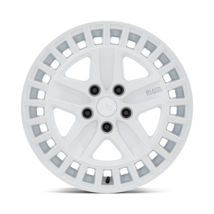 Felga aluminiowa ALSTON Gloss White BLACK RHINO - ujęcie 2